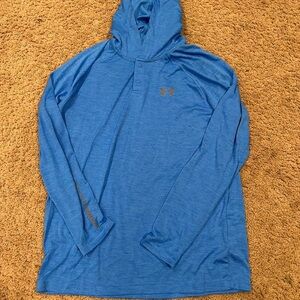 Under Armour Light Blue Hoodie (M)